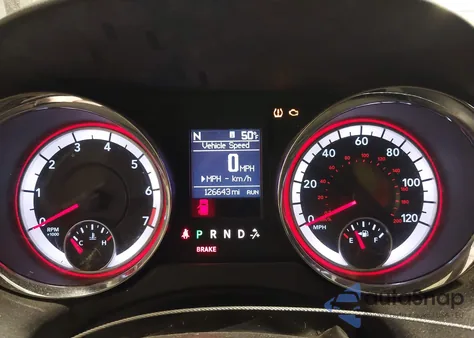 2017 Dodge Grand Caravan Gt from USA, damaged, VIN 2C4RDGEG1HR814878